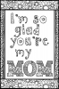 Glad you're my mom! DJ Inkers zen doodle clip art