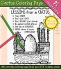 Lessons from a Cactus Coloring Page Download