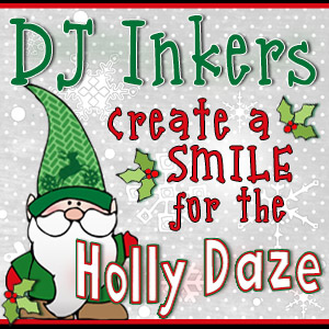 Create a Smile for the Holly Daze Button