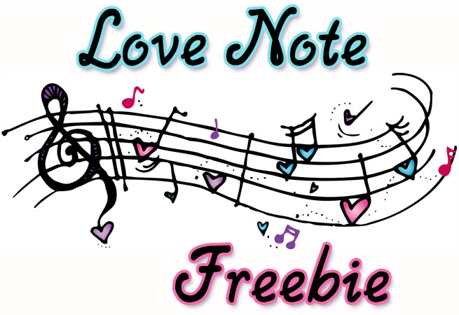Love Note Clip Art FREEBIE