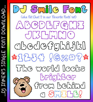 DJ Smile Font Download