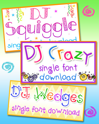 DJ Single Font -Unlisted