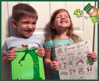 St. Patrick's Day Scavenger Hunt Printable Activity