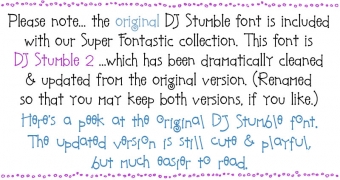 DJ Stumble Font Download