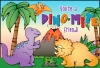 Dino-mite friend card made with cute dinosaur clip art by DJ Inkers