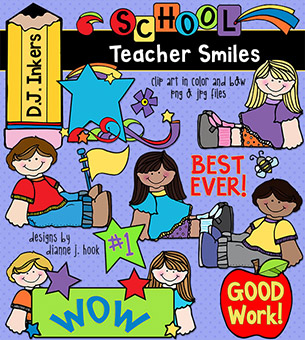 Teacher Smiles Clip Art Download