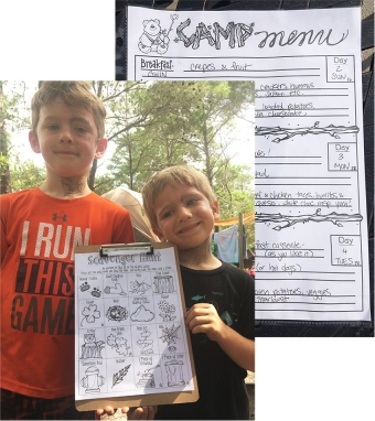 Clever Camp Activities Printables Download