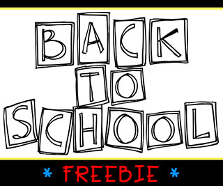 Back to School Clip Art FREEBIE