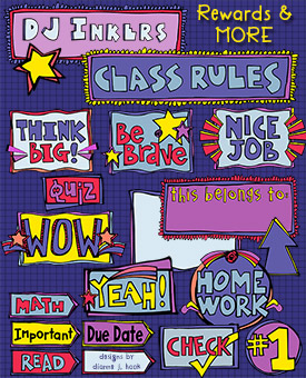 Rewards and More Clip Art Download