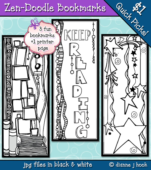 ZenDoodle Bookmarks Download