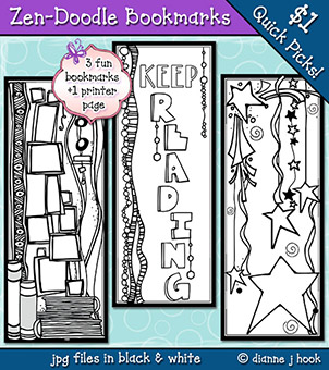 ZenDoodle Bookmarks Download