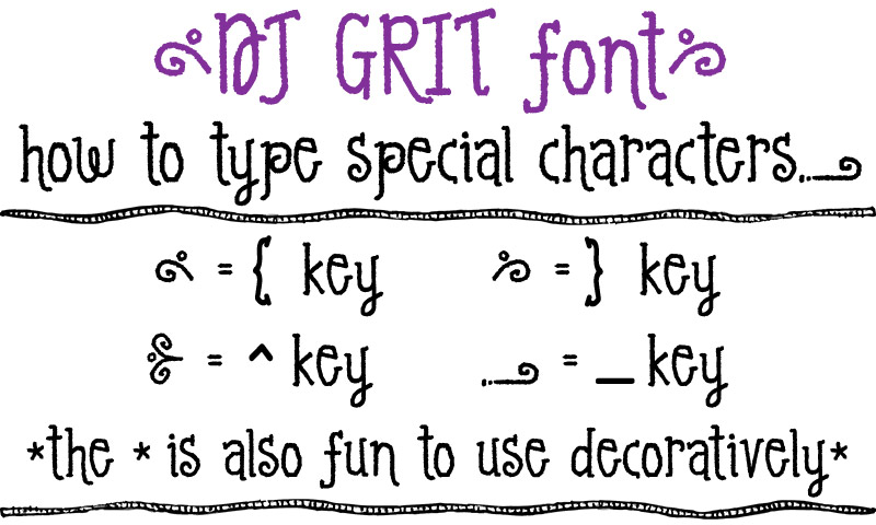 DJ Grit Font Download