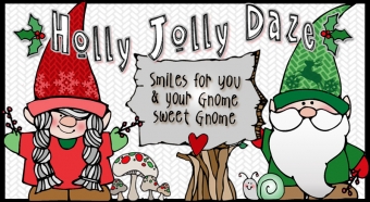 Gnome Sweet Gnome - Holiday Clip Art and Printables Collection