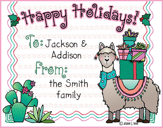 DJ Llama Font Download