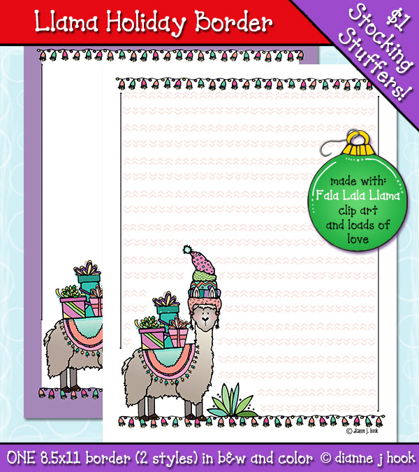 christmas stocking border clip art