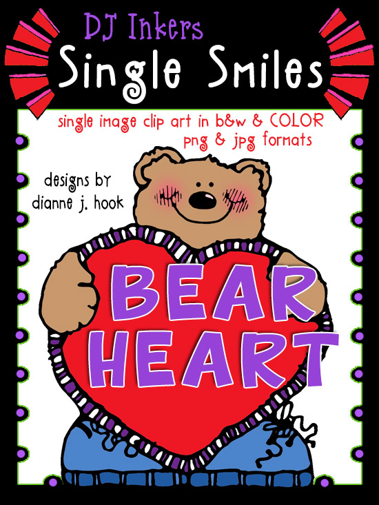 bear hug clip art