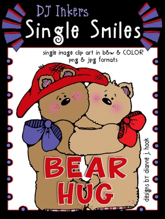 bear hug clip art