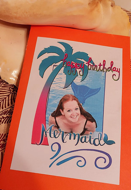 Beachy Brush Words Clip Art Download