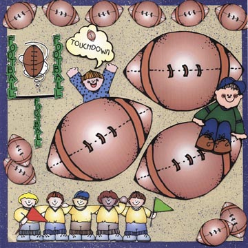 Sports Clip Art for Kids and Classroom Download