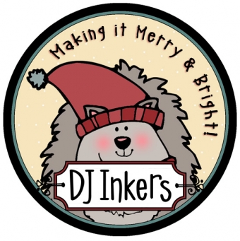 DJ Winter Woodland Critters Clip Art Download