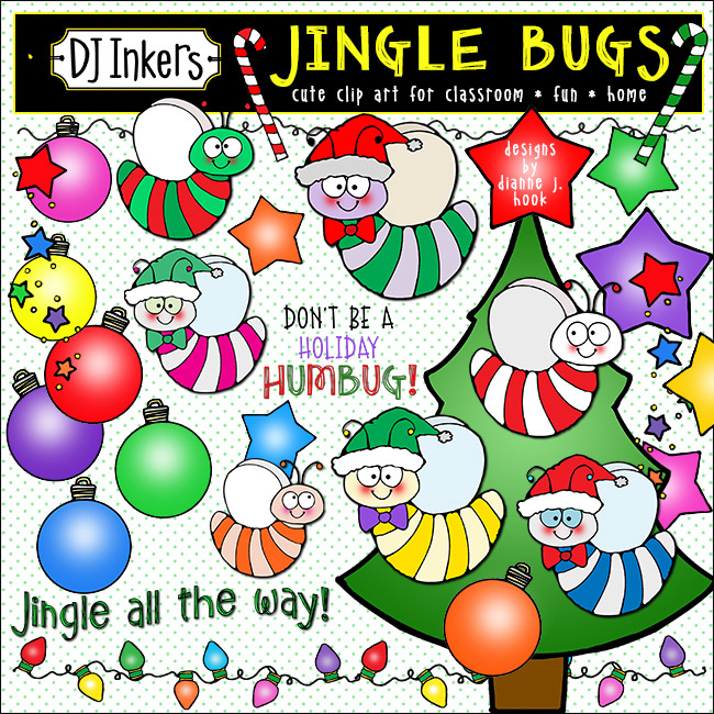 Jingle Bugs Clip Art Download
