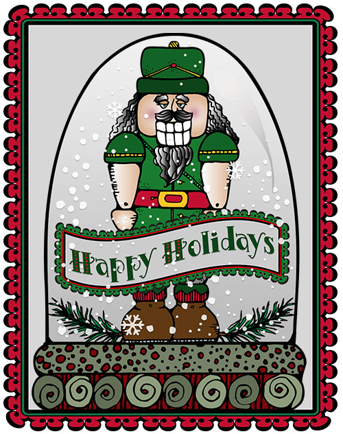 Nutcracker Holiday Clip Art Download