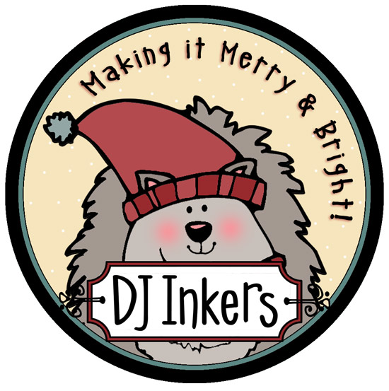 DJ Inkers Holiday Button
