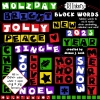 Merry Little Block Words Clip Art Download