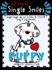 Puppy - Single Smiles Clip Art Image