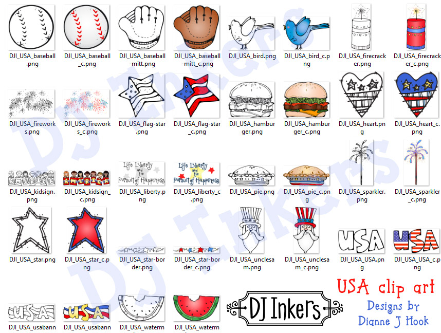 United States of America Clip Art - Wonderful World Download