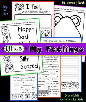 My Feelings Activity Download