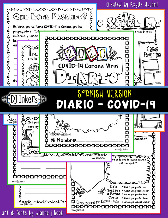 COVID-19 - Spanish Journal for Kids