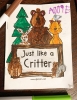 Just Like a Critter - Mini Handwriting Workbook