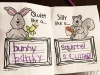 Just Like a Critter - Mini Handwriting Workbook