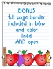 Apples for Teacher Clip Art Download