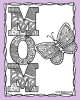 DJ Zen-Doodle Butterflies Clip Art Download