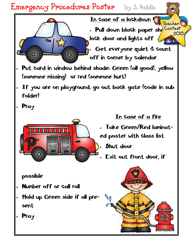 Safety Patrol - First Responders Clip Art Download