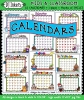 Kids and Classroom Clip Art Collection - 13 Download Bundle