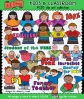 Kids and Classroom Clip Art Download Collection