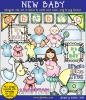New Baby Clip Art Download