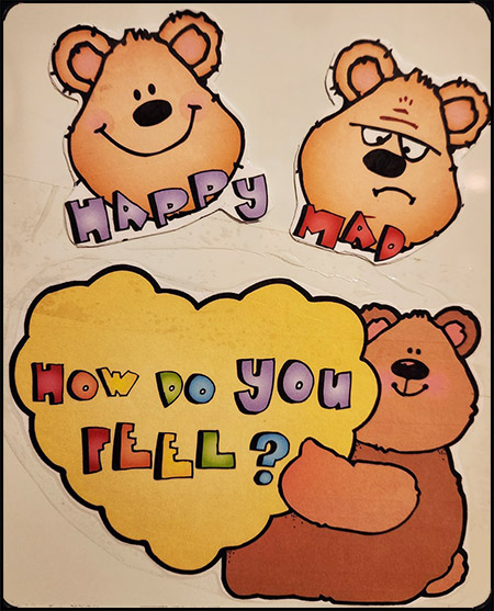 How Do You Feel - Emotions Clip Art Download
