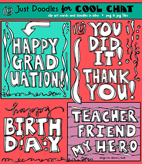 Cool Chat - Just Doodles Clip Art Download