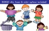 Happy Helpers - Clean-Up Clip Art Download