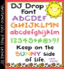 DJ Drop Font Download