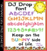 DJ Summertime Fonts Collection Download