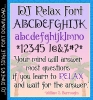 DJ Summertime Fonts Collection Download