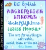 DJ Summertime Fonts Collection Download