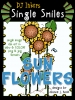 Plant DJ Inkers clip art Sunflowers on your projects and grow a smile!
