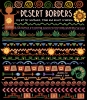 Give your clip art projects a southwest smile with a hot Desert Border by DJ Inkers
