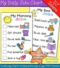 Cute printable chore charts for young kids and daily routines by DJ Inkers